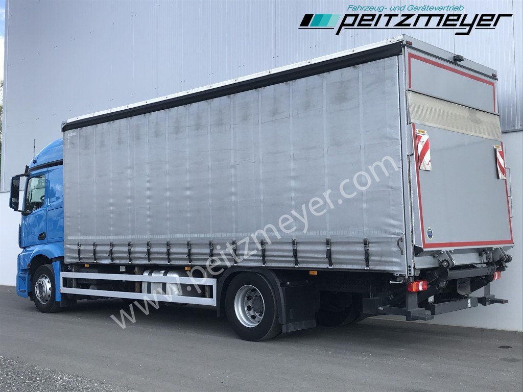 MERCEDES-BENZ Actros 1832 LL Pritsche + LBW EU 6 - Тентованный грузовик: фото 4 MERCEDES-BENZ Actros 1832 LL Pritsche + LBW EU 6 - Тентованный грузовик: фото 4