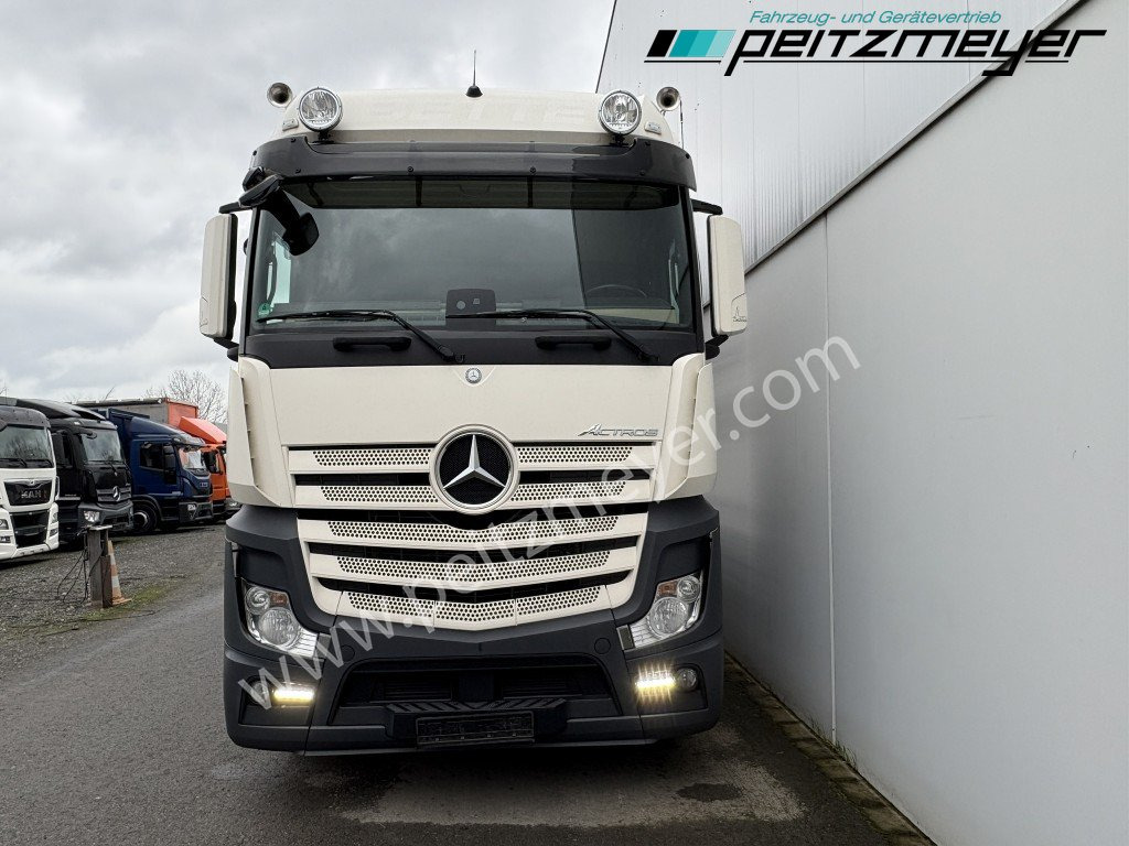 MERCEDES-BENZ Actros 2545 LL Pritsche, Klima, Standklima, PPC, EU 6 MP 4 - Edscha - Тентованный грузовик: фото 5 MERCEDES-BENZ Actros 2545 LL Pritsche, Klima, Standklima, PPC, EU 6 MP 4 - Edscha - Тентованный грузовик: фото 5
