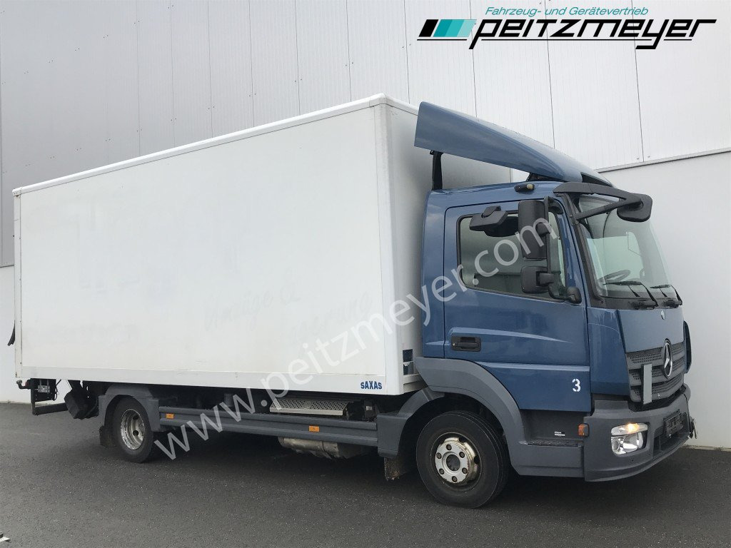 MERCEDES-BENZ Atego 818 L Koffer + LBW Euro 6, Klima, AHK, - Грузовик с закрытым кузовом: фото 2 MERCEDES-BENZ Atego 818 L Koffer + LBW Euro 6, Klima, AHK, - Грузовик с закрытым кузовом: фото 2