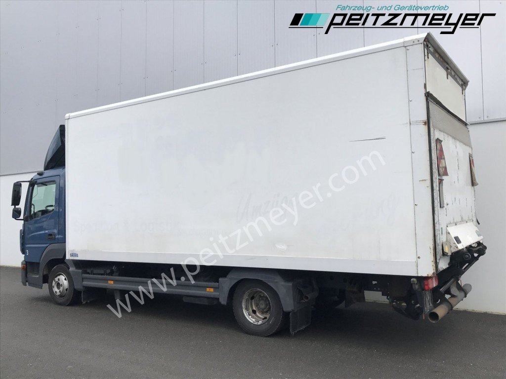MERCEDES-BENZ Atego 818 L Koffer + LBW Euro 6, Klima, AHK, - Грузовик с закрытым кузовом: фото 3 MERCEDES-BENZ Atego 818 L Koffer + LBW Euro 6, Klima, AHK, - Грузовик с закрытым кузовом: фото 3