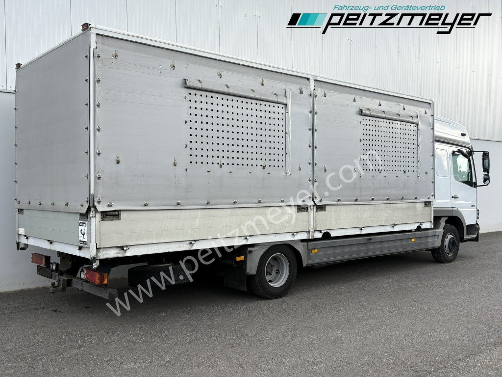 MERCEDES-BENZ Atego 823 L Geflügelpritsche L - Fahrerhaus, Klima, 2 x AHK - Грузовик с закрытым кузовом: фото 5 MERCEDES-BENZ Atego 823 L Geflügelpritsche L - Fahrerhaus, Klima, 2 x AHK - Грузовик с закрытым кузовом: фото 5