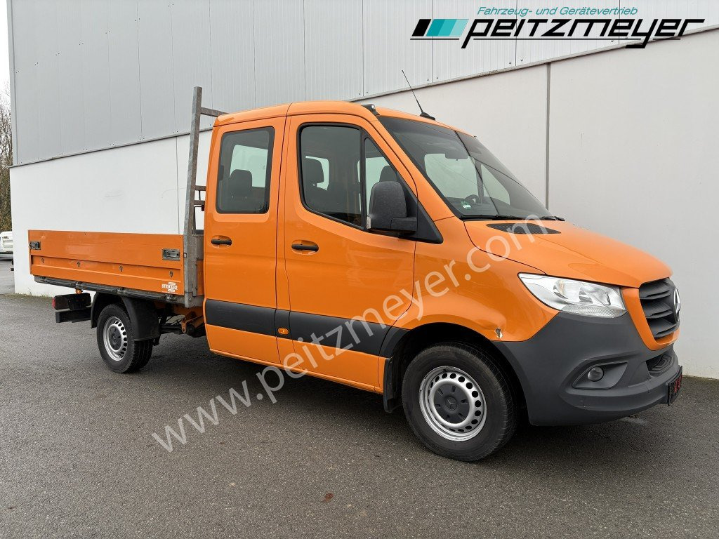 MERCEDES-BENZ Sprinter 314 CDI Doka Pritsche, Klima, Standh., AHK 2,8 t. - Малотоннажный бортовой грузовик, Грузопассажирский фургон: фото 2 MERCEDES-BENZ Sprinter 314 CDI Doka Pritsche, Klima, Standh., AHK 2,8 t. - Малотоннажный бортовой грузовик, Грузопассажирский фургон: фото 2