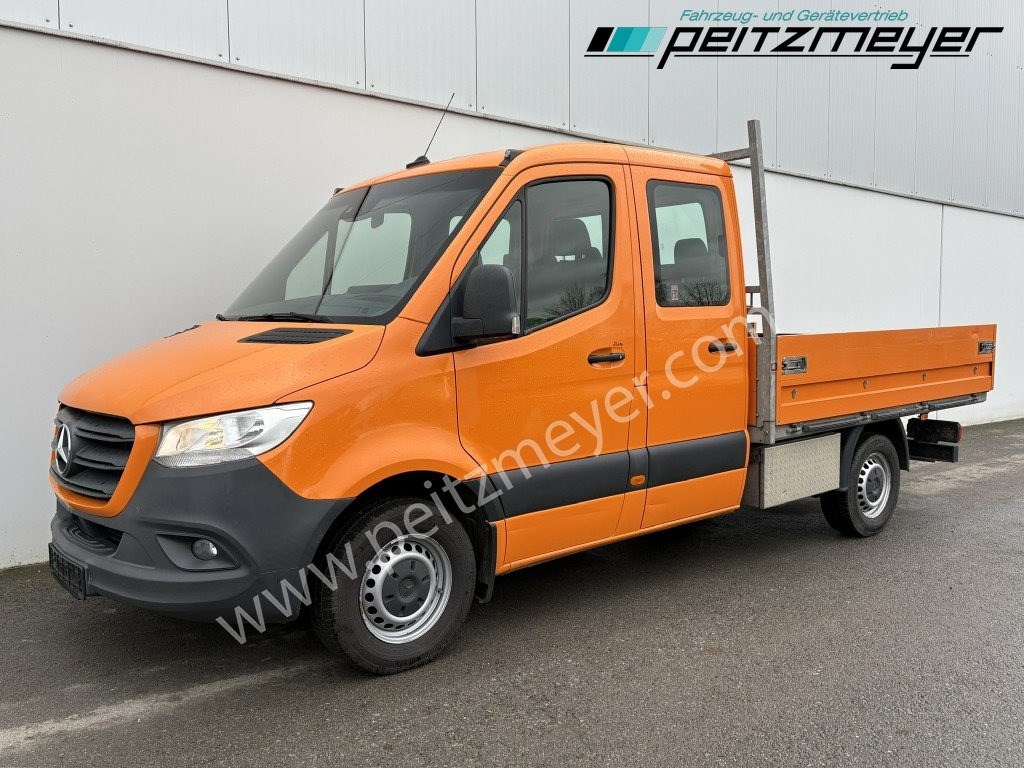 MERCEDES-BENZ Sprinter 314 CDI Doka Pritsche, Klima, Standh., AHK 2,8 t. - Малотоннажный бортовой грузовик, Грузопассажирский фургон: фото 1 MERCEDES-BENZ Sprinter 314 CDI Doka Pritsche, Klima, Standh., AHK 2,8 t. - Малотоннажный бортовой грузовик, Грузопассажирский фургон: фото 1