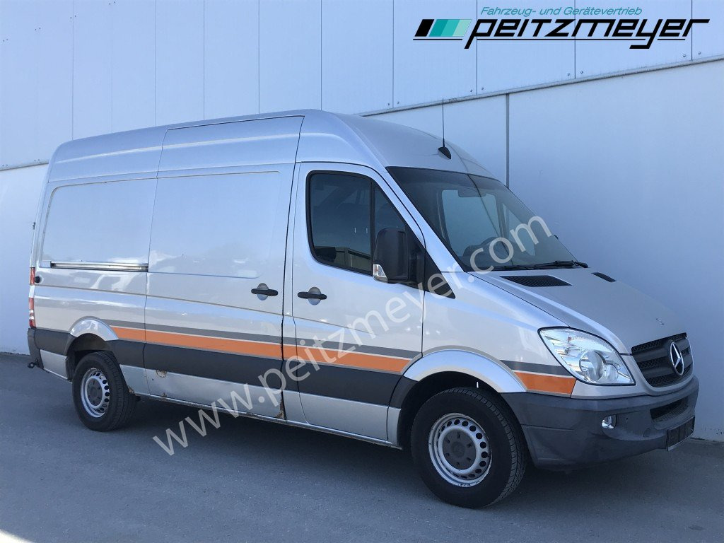 MERCEDES-BENZ Sprinter 316 CDI Kawa L2H2, Klima, Standh., AHK 2,8 t. - Цельнометаллический фургон: фото 2 MERCEDES-BENZ Sprinter 316 CDI Kawa L2H2, Klima, Standh., AHK 2,8 t. - Цельнометаллический фургон: фото 2