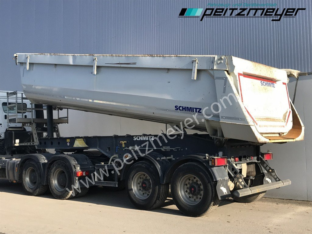SCHMITZ 2 Achs Kippauflieger SCB S 2 Stahl/Stahl - Самосвальный полуприцеп: фото 2 SCHMITZ 2 Achs Kippauflieger SCB S 2 Stahl/Stahl - Самосвальный полуприцеп: фото 2