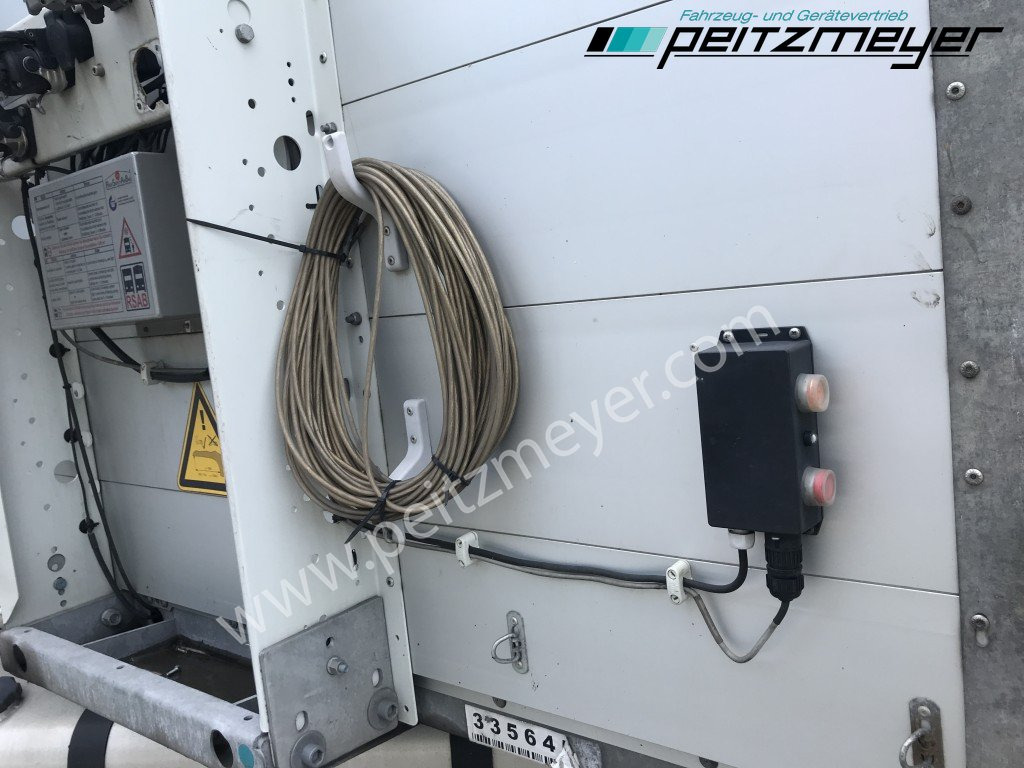 Тентованный полуприцеп SCHMITZ 3 Achs Pritschenauflieger SCS 24/L-13.62 Mega, Power-Curtain Jumbo, Edscha, RSAB,: фото 23