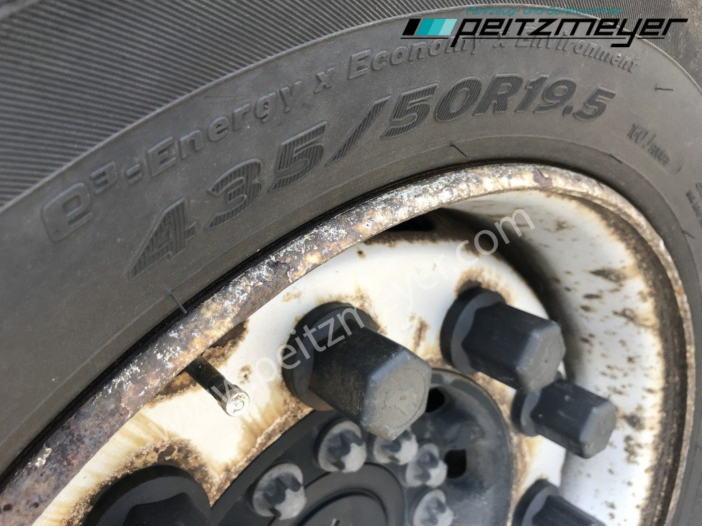 Тентованный полуприцеп SCHMITZ 3 Achs Pritschenauflieger SCS 24/L-13.62 Mega, Power-Curtain Jumbo, Edscha, RSAB,: фото 36