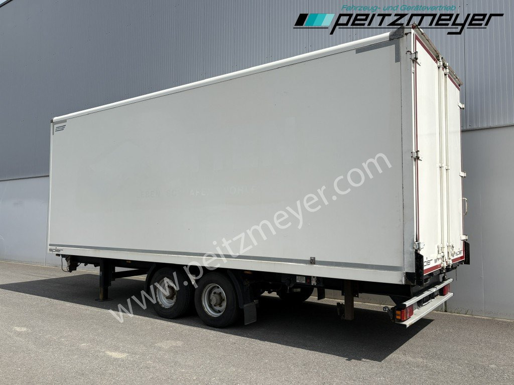SPIER Tandemkoffer ZGL 255 Plywoodkoffer mit Hecktüren - Прицеп-фургон: фото 2 SPIER Tandemkoffer ZGL 255 Plywoodkoffer mit Hecktüren - Прицеп-фургон: фото 2