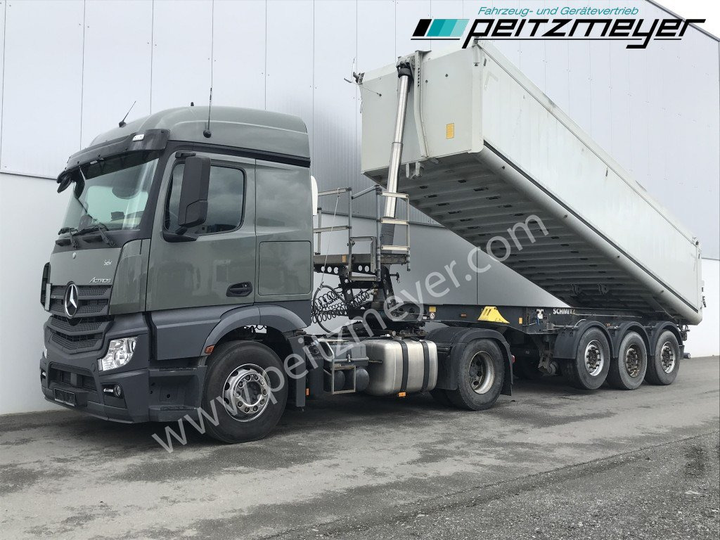 Тягач MERCEDES-BENZ Actros 1843 LS Kipphydraulik,Standklima, 2 x PTO: фото 19