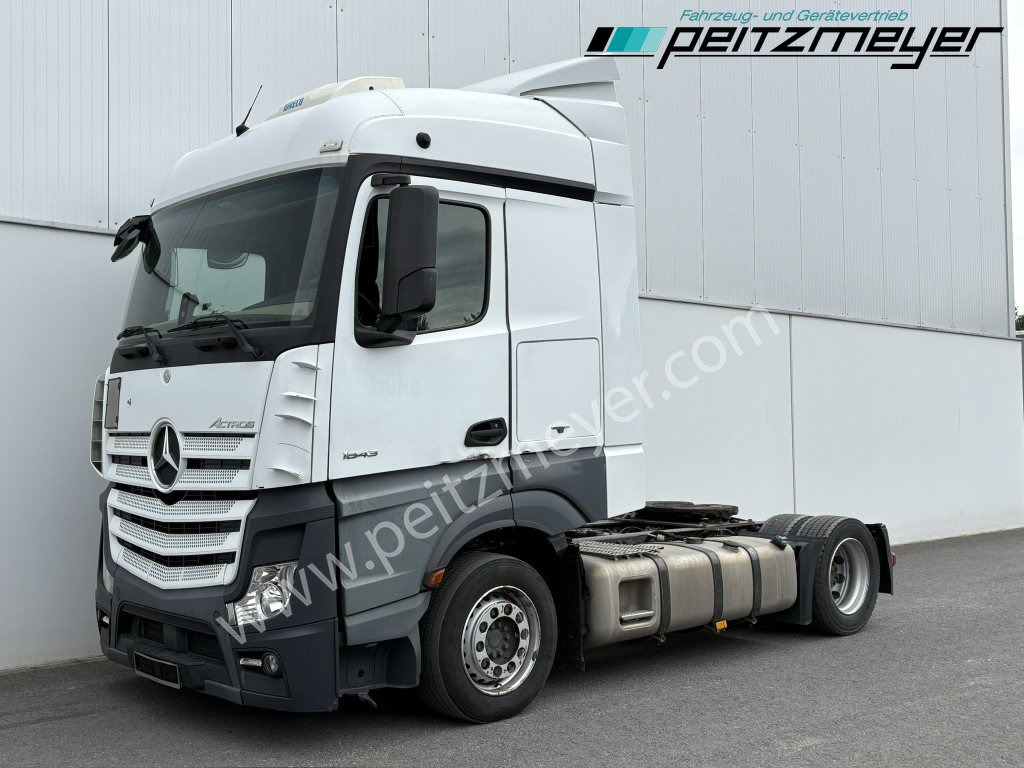 MERCEDES-BENZ Actros 1843 LSNRL Lowliner - Тягач: фото 1 MERCEDES-BENZ Actros 1843 LSNRL Lowliner - Тягач: фото 1