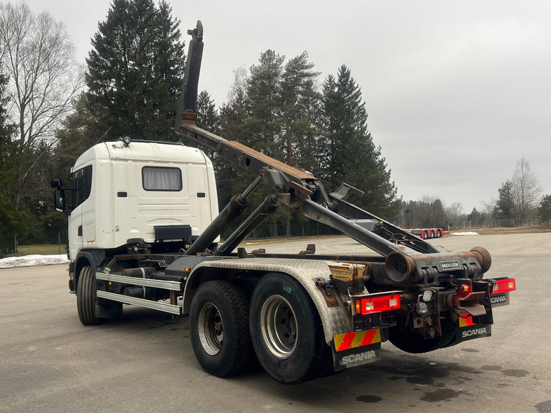 Scania 124 GB6X2NA 400 Manual - Крюковой мультилифт: фото 4 Scania 124 GB6X2NA 400 Manual - Крюковой мультилифт: фото 4
