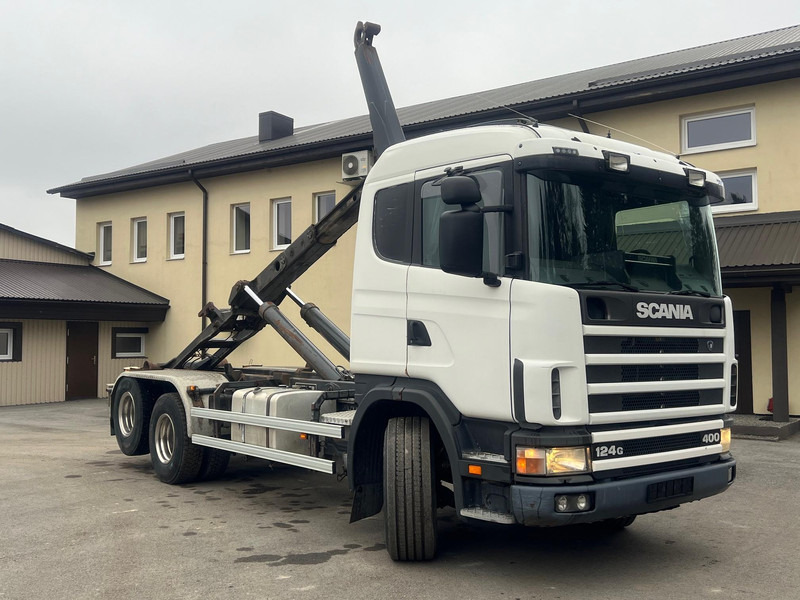 Scania 124 GB6X2NA 400 Manual - Крюковой мультилифт: фото 2 Scania 124 GB6X2NA 400 Manual - Крюковой мультилифт: фото 2