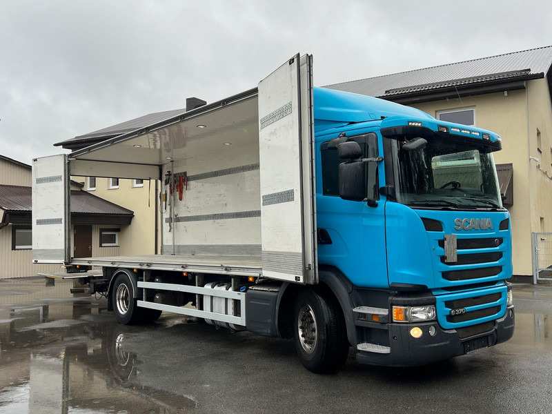 Scania G370 DB4X2HNB - OPEN SIDE - Грузовик с закрытым кузовом: фото 1 Scania G370 DB4X2HNB - OPEN SIDE - Грузовик с закрытым кузовом: фото 1