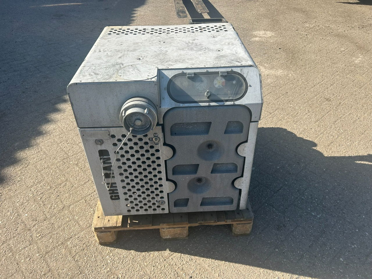 Ingersoll Rand GHH Rand CS 104 R 1 1200 M3 2,.5 BAR 71 KW Cooler - Воздушный компрессор: фото 1 Ingersoll Rand GHH Rand CS 104 R 1 1200 M3 2,.5 BAR 71 KW Cooler - Воздушный компрессор: фото 1