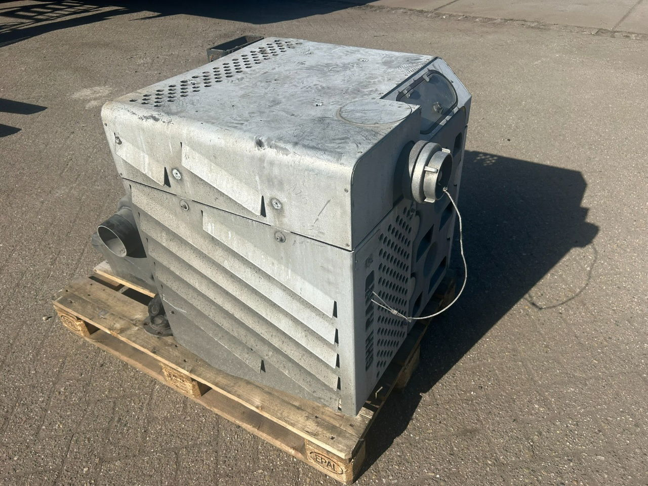 Ingersoll Rand GHH Rand CS 104 R 1 1200 M3 2,.5 BAR 71 KW Cooler - Воздушный компрессор: фото 3 Ingersoll Rand GHH Rand CS 104 R 1 1200 M3 2,.5 BAR 71 KW Cooler - Воздушный компрессор: фото 3