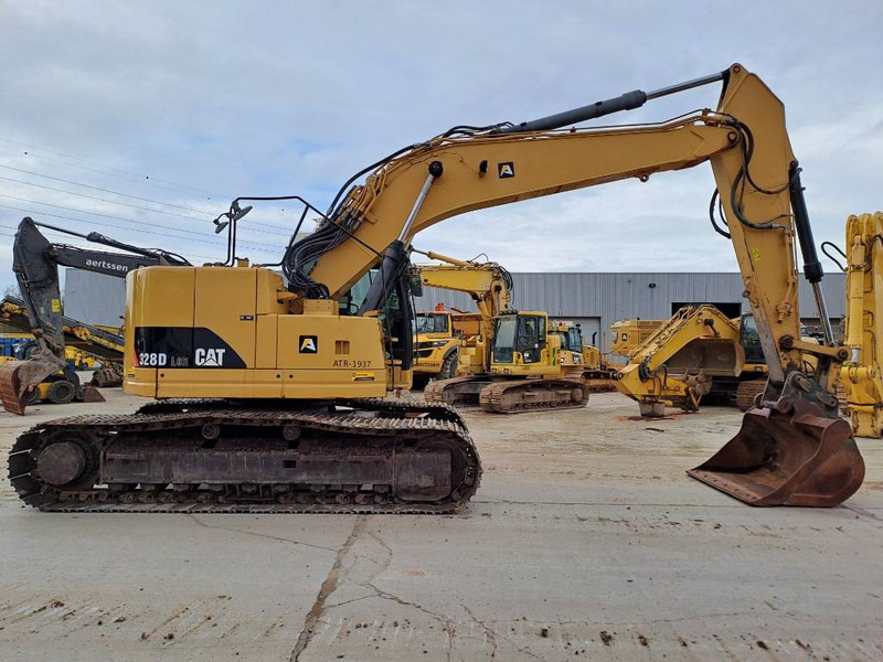 Гусеничный экскаватор Cat 328 D LCR: фото 5