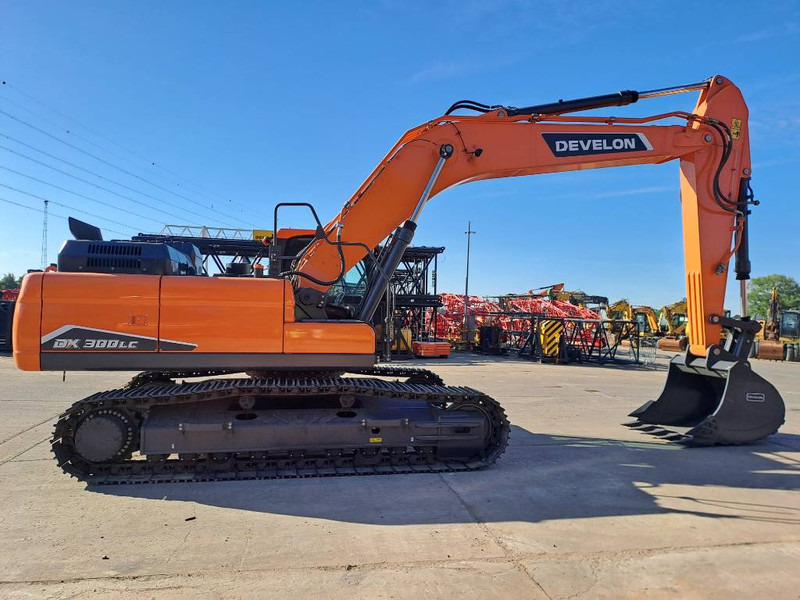 Develon DX300LC-7M - Гусеничный экскаватор: фото 5 Develon DX300LC-7M - Гусеничный экскаватор: фото 5