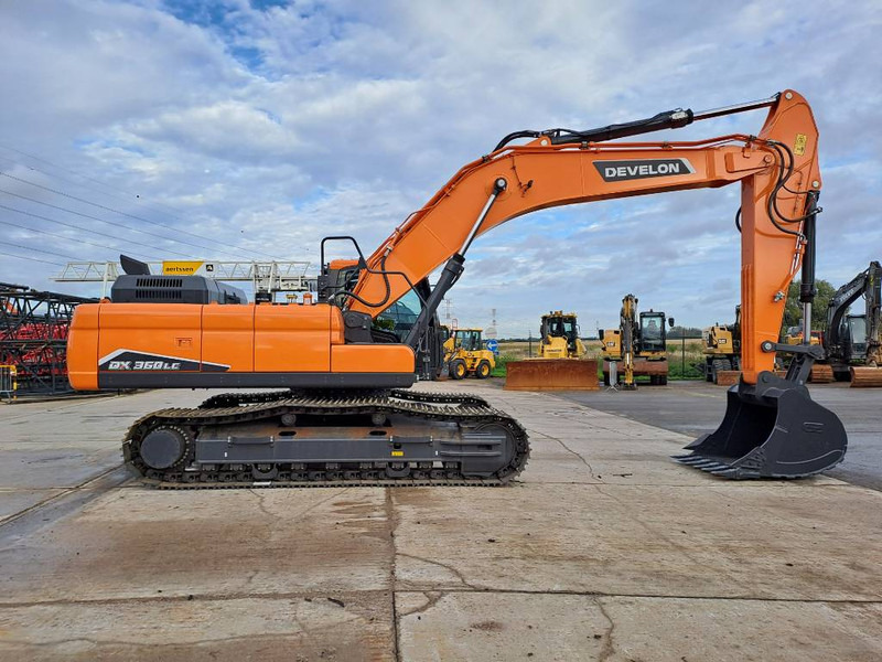 Develon DX360LC-7M - Гусеничный экскаватор: фото 5 Develon DX360LC-7M - Гусеничный экскаватор: фото 5