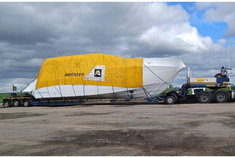 Faymonville STBZ-4VA (Hydr. vesseldeck 8 +4,5+4.2+6m ) - Низкорамный полуприцеп: фото 1 Faymonville STBZ-4VA (Hydr. vesseldeck 8 +4,5+4.2+6m ) - Низкорамный полуприцеп: фото 1