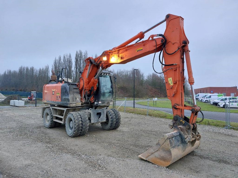 Hitachi ZX 170 W-5 B - Колёсный экскаватор: фото 3 Hitachi ZX 170 W-5 B - Колёсный экскаватор: фото 3