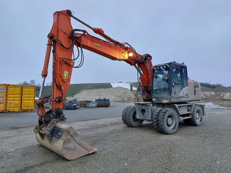 Hitachi ZX 170 W-5 B - Колёсный экскаватор: фото 2 Hitachi ZX 170 W-5 B - Колёсный экскаватор: фото 2