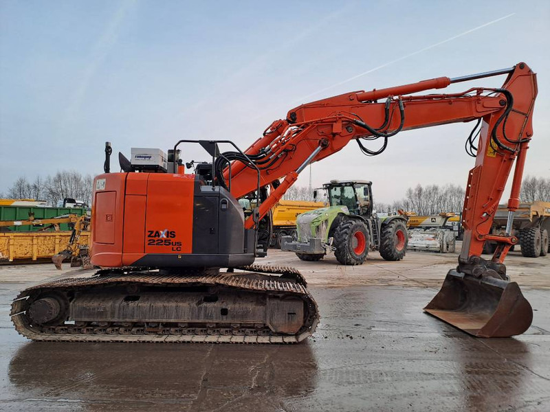 Hitachi ZX 225 US LC-5 B (Trimble GPS Prepared) - Гусеничный экскаватор: фото 5 Hitachi ZX 225 US LC-5 B (Trimble GPS Prepared) - Гусеничный экскаватор: фото 5