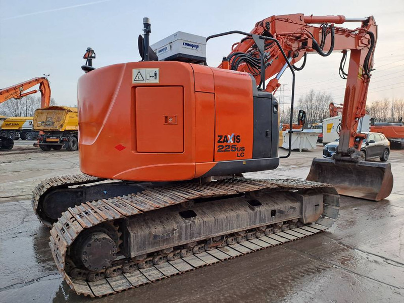 Hitachi ZX 225 US LC-5 B (Trimble GPS Prepared) - Гусеничный экскаватор: фото 4 Hitachi ZX 225 US LC-5 B (Trimble GPS Prepared) - Гусеничный экскаватор: фото 4