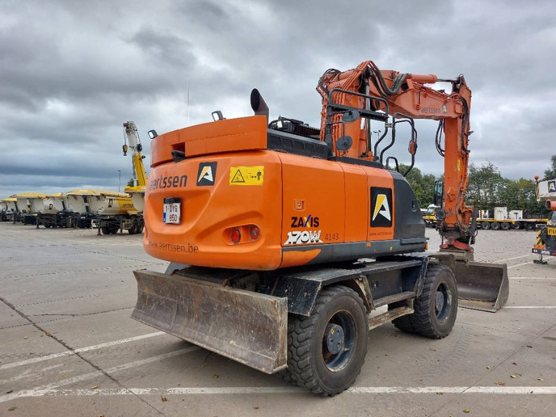 Hitachi ZX170W-6 (+ Rototilt R5) - Колёсный экскаватор: фото 4 Hitachi ZX170W-6 (+ Rototilt R5) - Колёсный экскаватор: фото 4