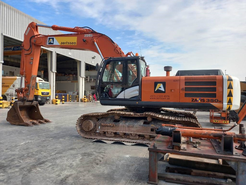 Hitachi ZX350H-5G (Abu Dhabi) - Гусеничный экскаватор: фото 3 Hitachi ZX350H-5G (Abu Dhabi) - Гусеничный экскаватор: фото 3