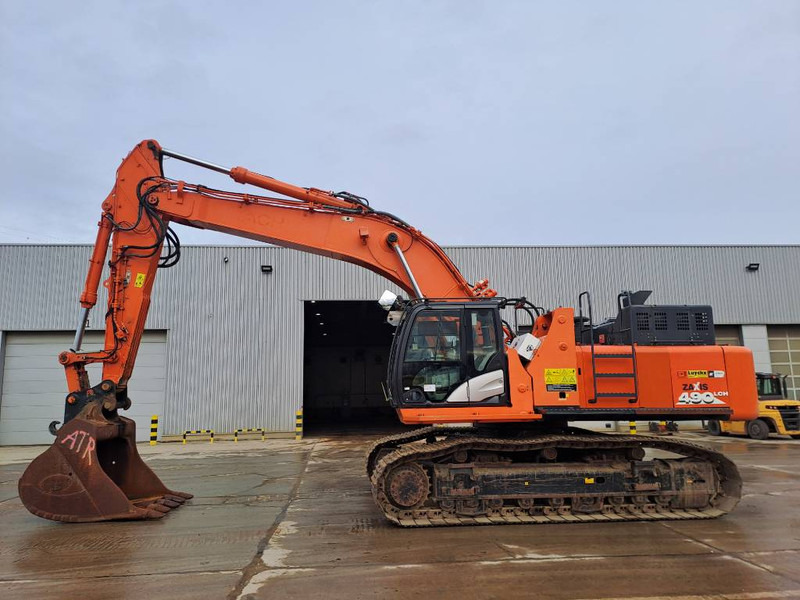 Hitachi ZX490LCH-6 (with lift cabin) - Гусеничный экскаватор: фото 2 Hitachi ZX490LCH-6 (with lift cabin) - Гусеничный экскаватор: фото 2