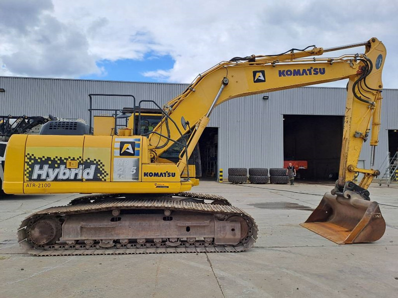 Komatsu HB 215 LC-2 - Гусеничный экскаватор: фото 5 Komatsu HB 215 LC-2 - Гусеничный экскаватор: фото 5
