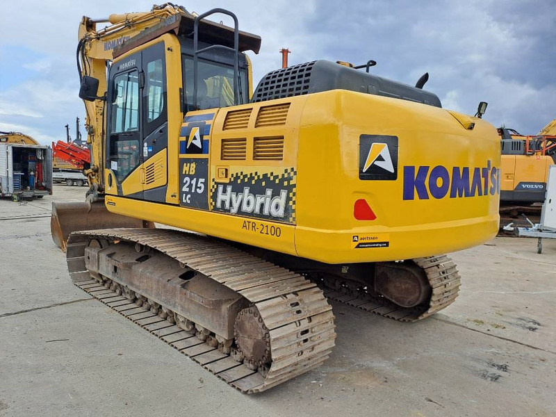 Komatsu HB 215 LC-2 - Гусеничный экскаватор: фото 2 Komatsu HB 215 LC-2 - Гусеничный экскаватор: фото 2
