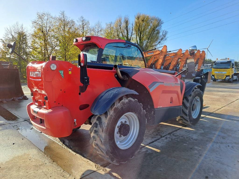 Manitou MT 1440 EP - Телескопический погрузчик: фото 4 Manitou MT 1440 EP - Телескопический погрузчик: фото 4