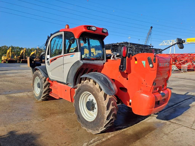 Manitou MT 1440 EP - Телескопический погрузчик: фото 2 Manitou MT 1440 EP - Телескопический погрузчик: фото 2