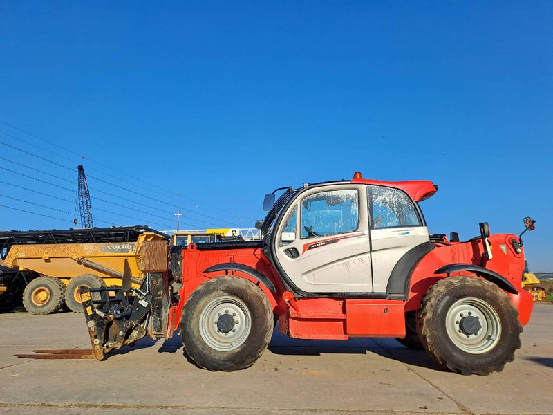 Manitou MT 1440 EP - Телескопический погрузчик: фото 1 Manitou MT 1440 EP - Телескопический погрузчик: фото 1