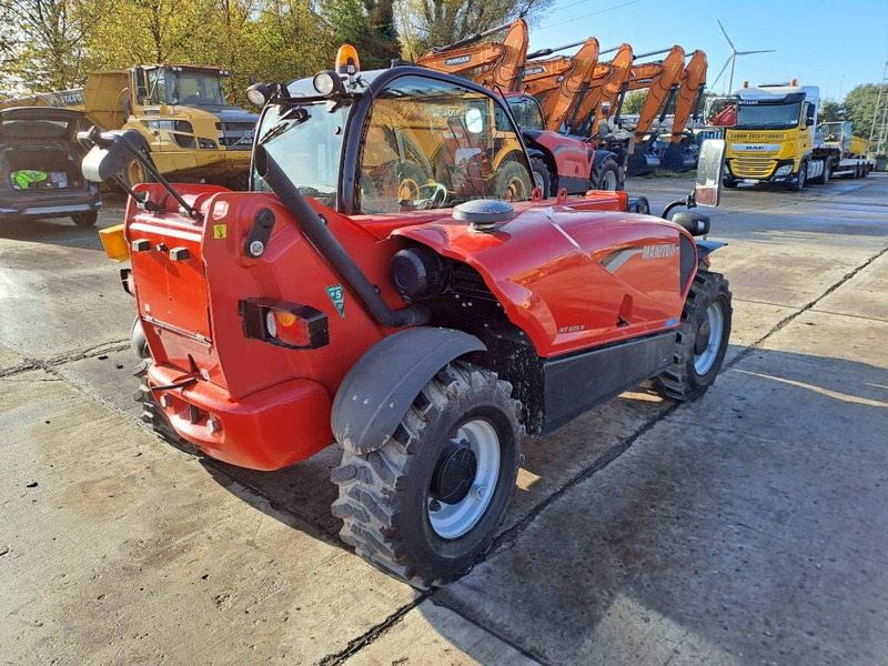 Manitou MT 625 H - Телескопический погрузчик: фото 4 Manitou MT 625 H - Телескопический погрузчик: фото 4