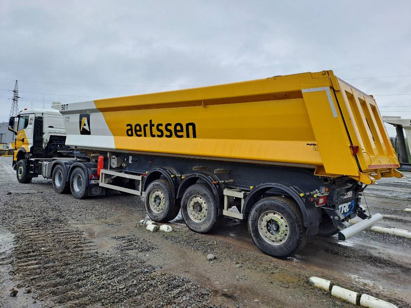 MAN NTGS33.510 + DTM Granalu Tipper - Тягач: фото 3 MAN NTGS33.510 + DTM Granalu Tipper - Тягач: фото 3