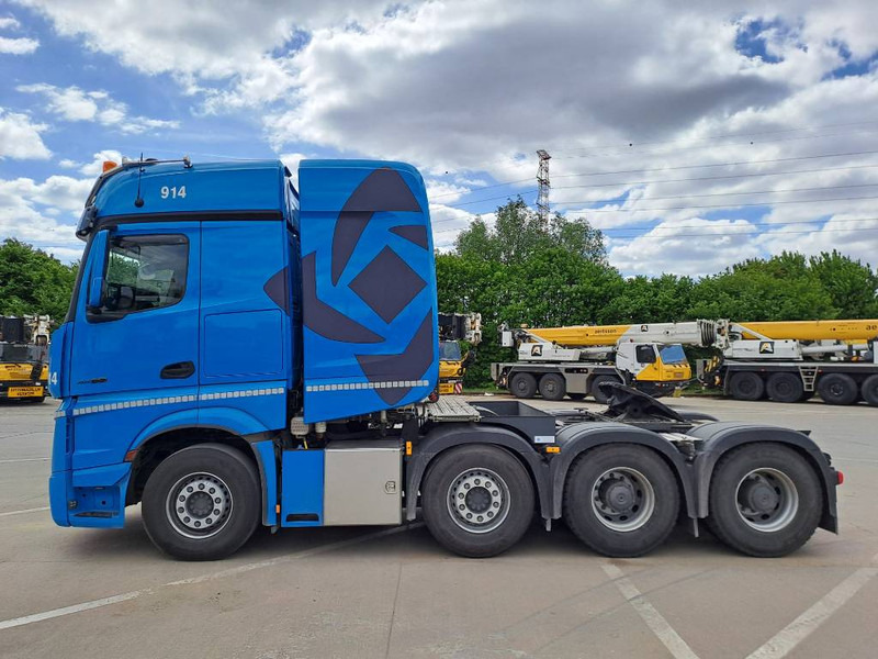 Mercedes-Benz Actros 4463 LS Giga (180Ton Push/Pull) - Тягач: фото 2 Mercedes-Benz Actros 4463 LS Giga (180Ton Push/Pull) - Тягач: фото 2