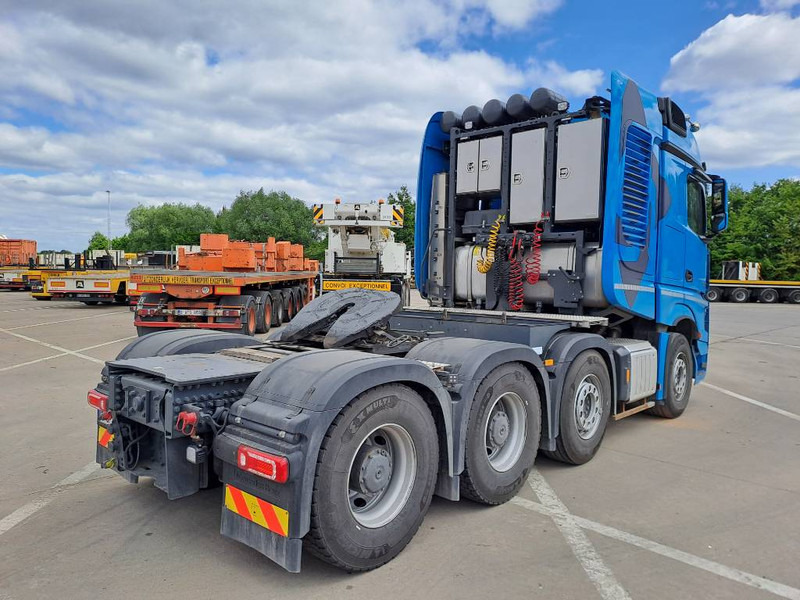 Mercedes-Benz Actros 4463 LS Giga (180Ton Push/Pull) - Тягач: фото 5 Mercedes-Benz Actros 4463 LS Giga (180Ton Push/Pull) - Тягач: фото 5