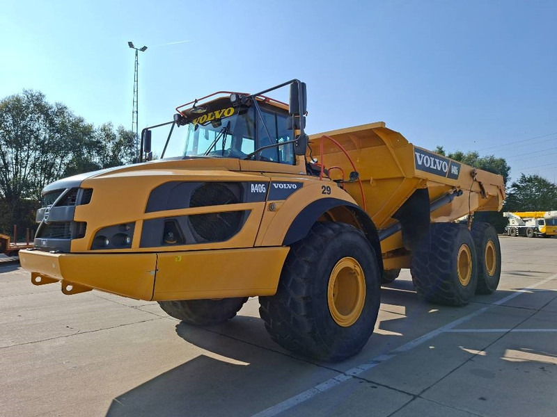 Volvo A 40 G Hardox - Сочленённый самосвал: фото 3 Volvo A 40 G Hardox - Сочленённый самосвал: фото 3