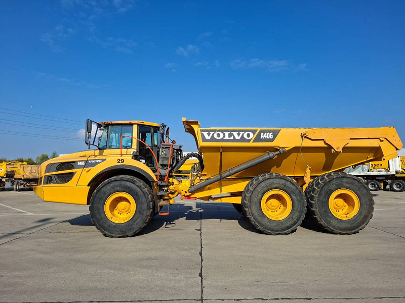 Volvo A 40 G Hardox - Сочленённый самосвал: фото 1 Volvo A 40 G Hardox - Сочленённый самосвал: фото 1