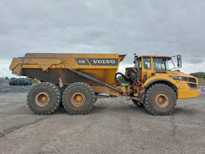 Volvo A 45 G - Сочленённый самосвал: фото 4 Volvo A 45 G - Сочленённый самосвал: фото 4