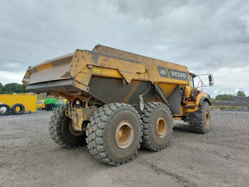 Volvo A 45 G - Сочленённый самосвал: фото 5 Volvo A 45 G - Сочленённый самосвал: фото 5