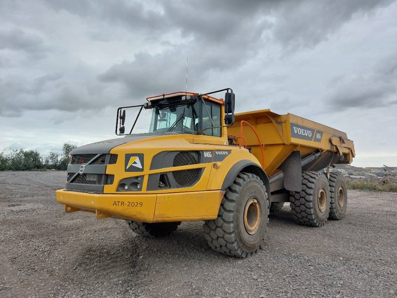 Volvo A 45 G - Сочленённый самосвал: фото 2 Volvo A 45 G - Сочленённый самосвал: фото 2
