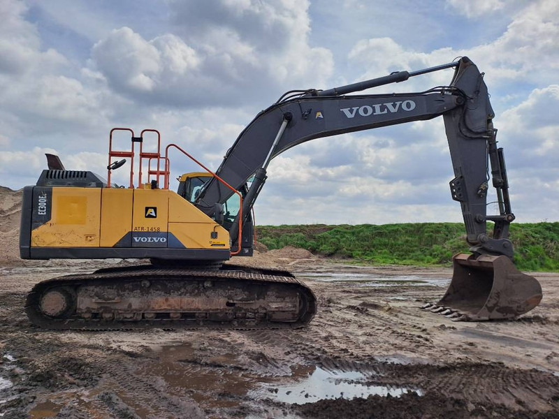 Volvo EC300EL - Гусеничный экскаватор: фото 5 Volvo EC300EL - Гусеничный экскаватор: фото 5