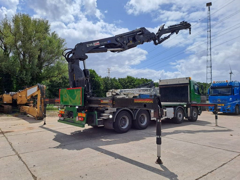 Volvo Volvo FMX460 + HIAB 622 E-6 HIPRO 16m + Fly Jib 11 - Автоманипулятор: фото 3 Volvo Volvo FMX460 + HIAB 622 E-6 HIPRO 16m + Fly Jib 11 - Автоманипулятор: фото 3