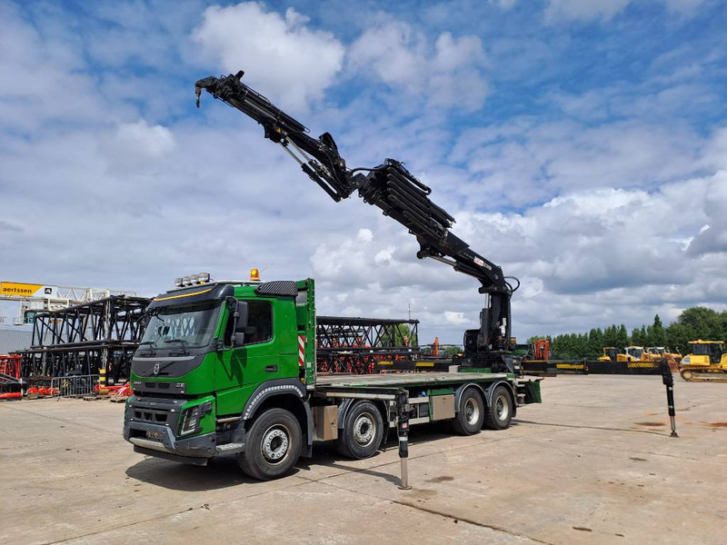 Volvo Volvo FMX460 + HIAB 622 E-6 HIPRO 16m + Fly Jib 11 - Автоманипулятор: фото 1 Volvo Volvo FMX460 + HIAB 622 E-6 HIPRO 16m + Fly Jib 11 - Автоманипулятор: фото 1