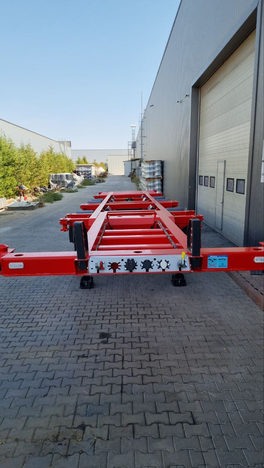 SINAN Container carrier - Полуприцеп-контейнеровоз/ Сменный кузов: фото 4 SINAN Container carrier - Полуприцеп-контейнеровоз/ Сменный кузов: фото 4
