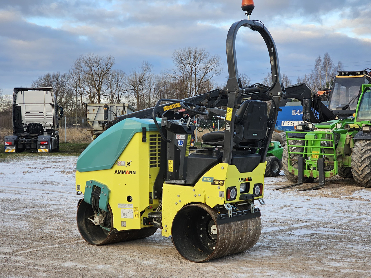 AMMANN ARX 12-2 - Каток: фото 3 AMMANN ARX 12-2 - Каток: фото 3