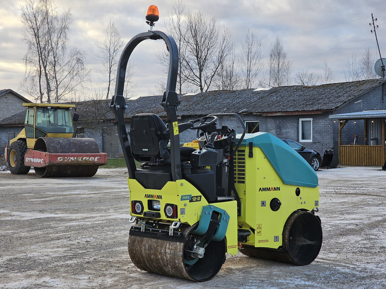 AMMANN ARX 12-2 - Каток: фото 4 AMMANN ARX 12-2 - Каток: фото 4